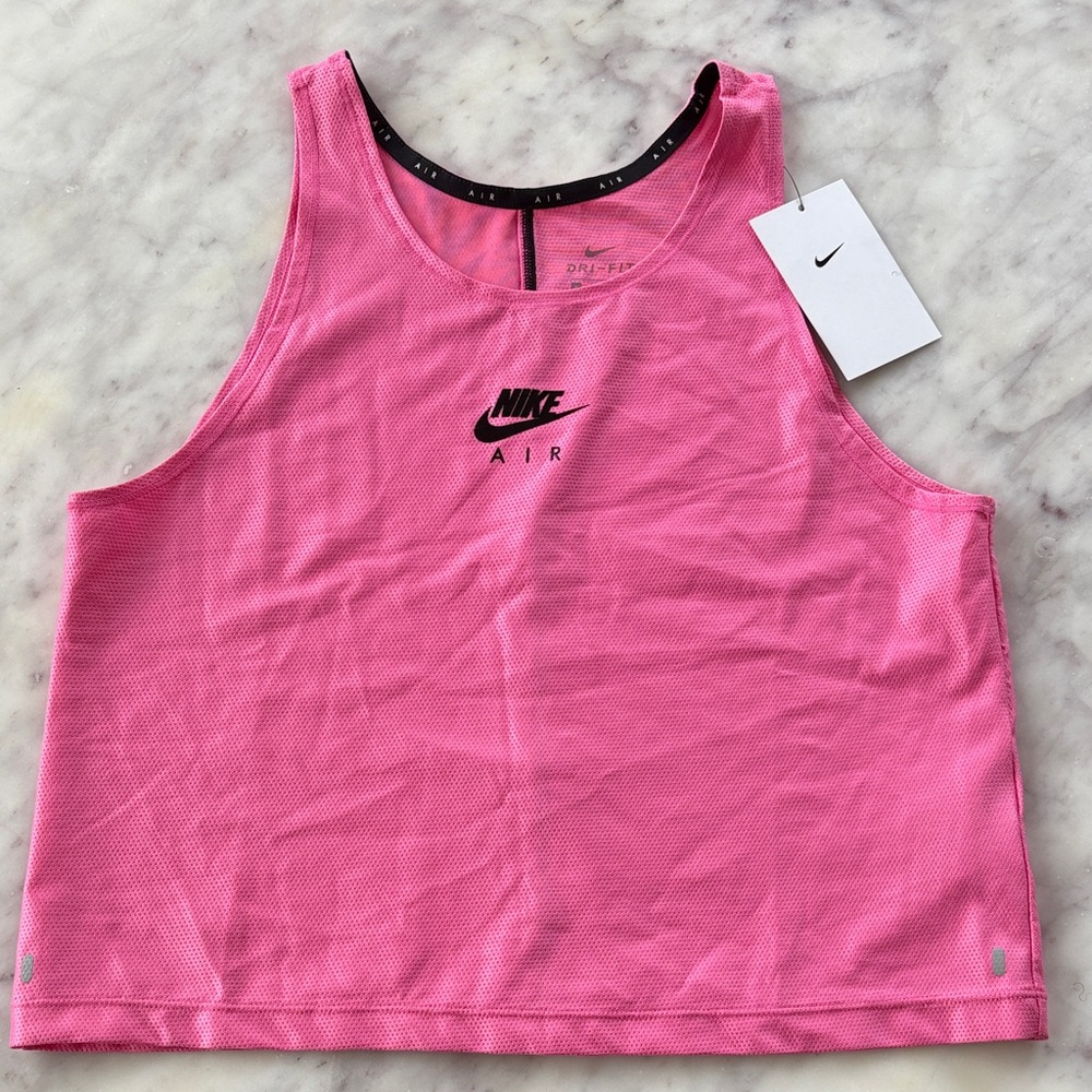 NWT Nike Air Pink Sleeveless Top